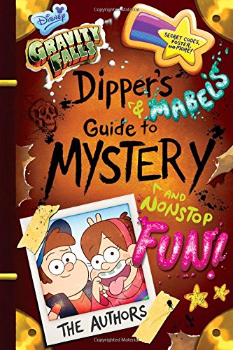 Obrázok Gravity Falls Dippers and Mabels Guide to Mystery and Nonstop Fun